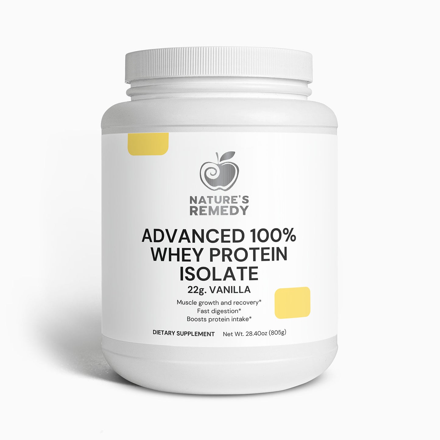 Advanced 100% Whey Protein Isolate (Vanilla)