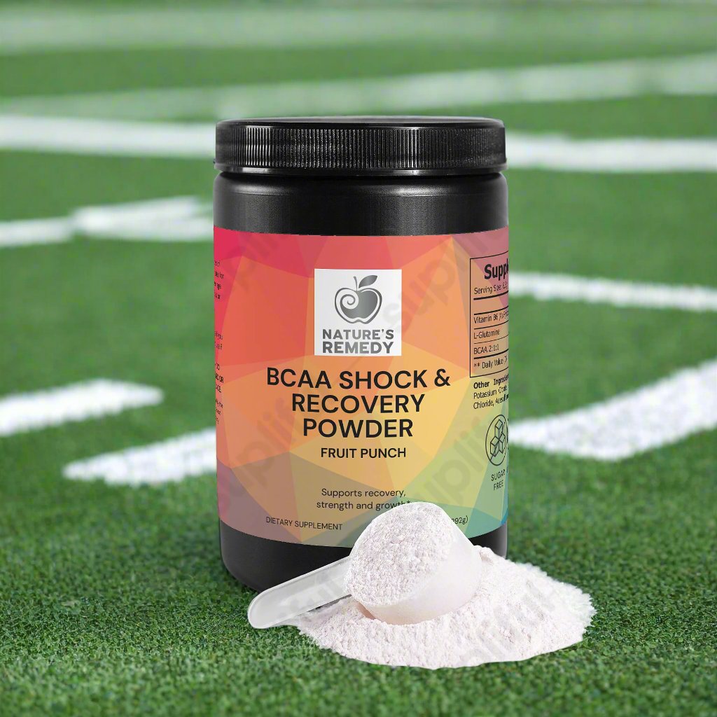 BCAA SHOCK & RECOVERY POWDER (Fruit Punch)