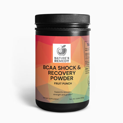 BCAA SHOCK & RECOVERY POWDER (Fruit Punch)