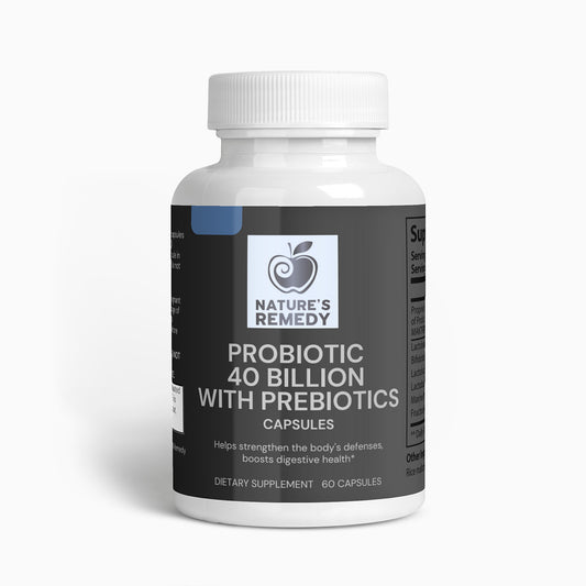 Probiotic 40 Billion with Prebiotics