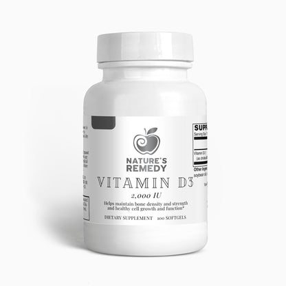 Vitamin D3 2,000 IU