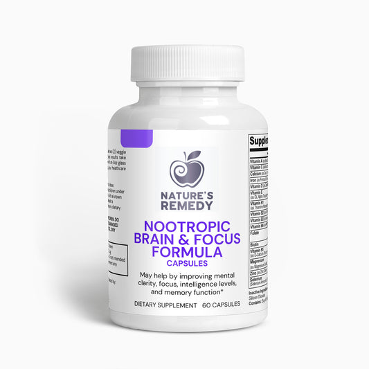 Nootropic Brain & Focus Formula