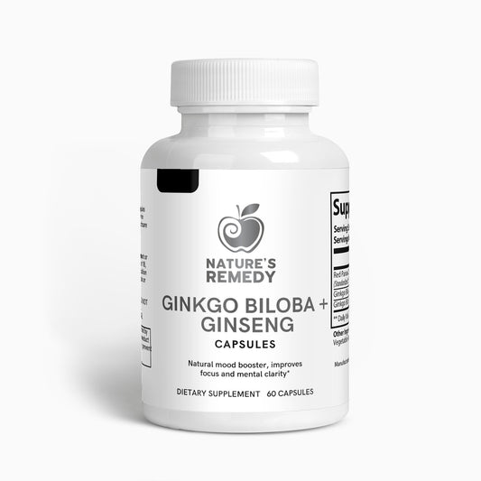 Ginkgo Biloba + Ginseng