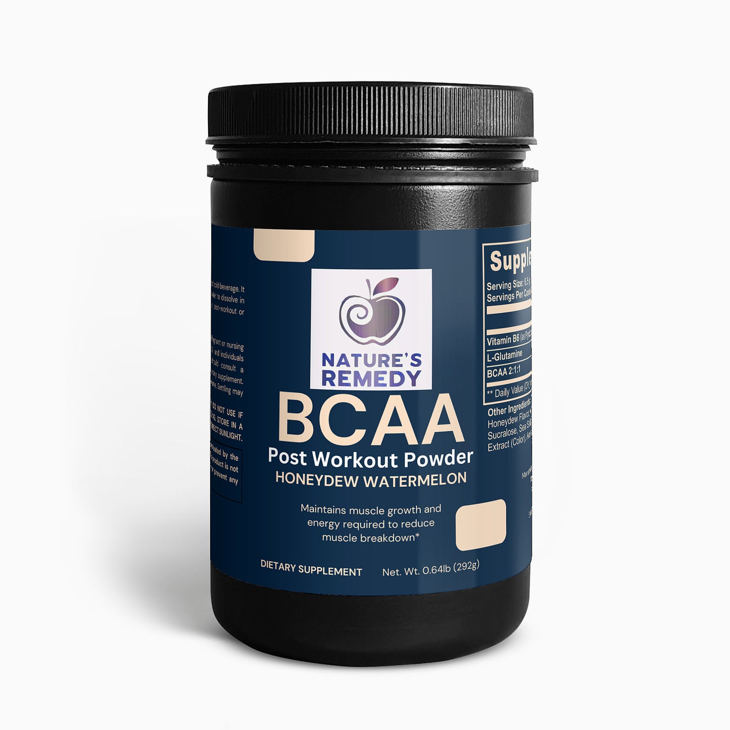 BCAA SHOCK & RECOVERY POWDER (Honeydew/Watermelon)