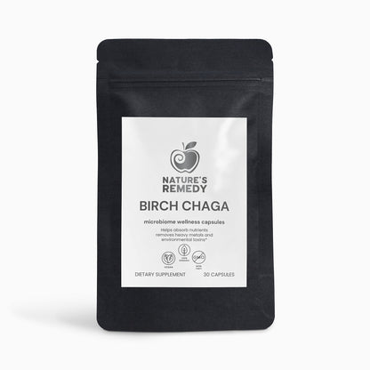 Birch Chaga Microbiome Wellness Capsules